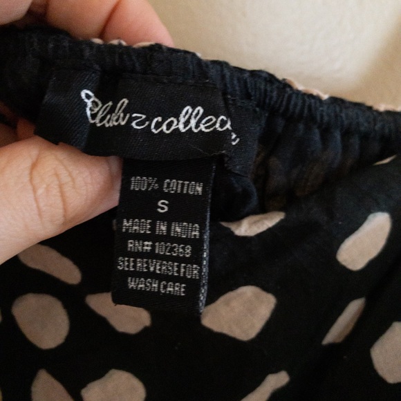 CLUB Z COLLECTION long asymmetrical Dalmatian 👗 - Picture 3 of 3